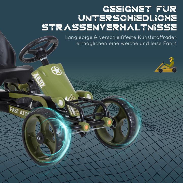 Immagine prodotto Homcom Auto a pedali