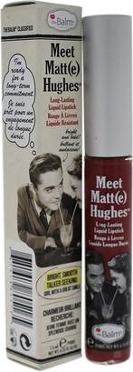 Immagine prodotto The Balm Ti presentiamo il rossetto liquido Matt(e) Hughes