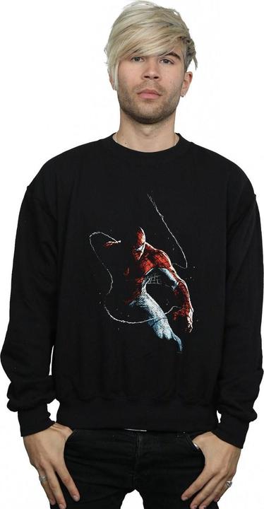 Produktbild SpiderMan Painting Sweatshirt (4XL)
