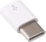 Productafbeelding Raspberry Pi USB-MICRO B NAAR USB-C ADAPTER WIT - Micro USB naar USB C Adapter, Wit (USB-A)