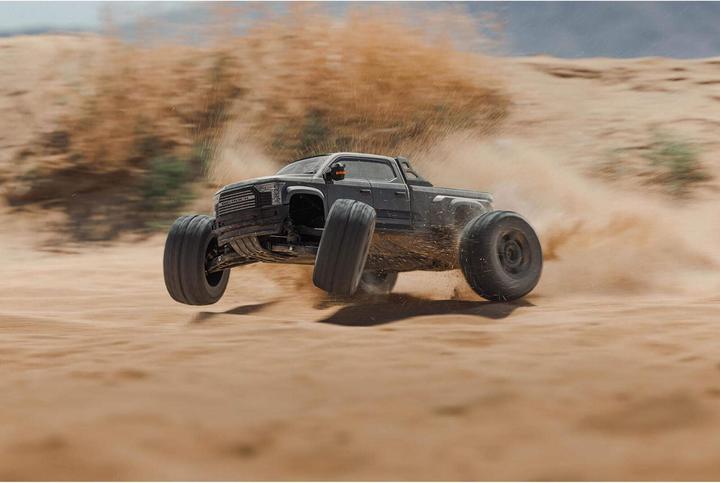 Produktbild Arrma Monster Truck Big Rock 6S Rot, ARTR, 1:7 (ARR Almost-Ready-to-Race)