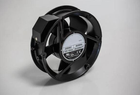 Produktbild RS PRO Lüfter 172x172x51mm 230VAC 29W 399,3m³/h (172 mm)