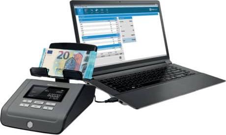 Image du produit Safescan Geldwaage 6165 (G3) (Compteuse de pièces, Compteuse de billets)