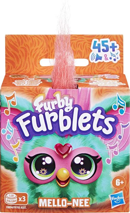 Image du produit Furby Furblet Mello-Nee (5 cm)