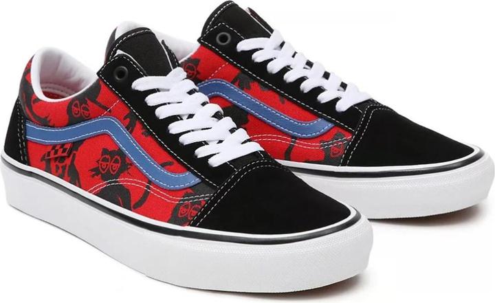 Actual product image Vans Krooked By Natas for Ray Skate Old Skool (42)