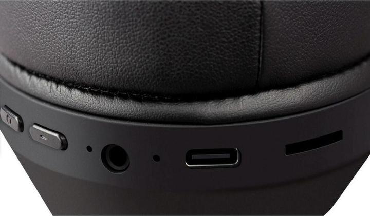 Produktbild Defender Słuchawki Bluetooth Freemotion B690 Czarne (50 h, Kabellos)