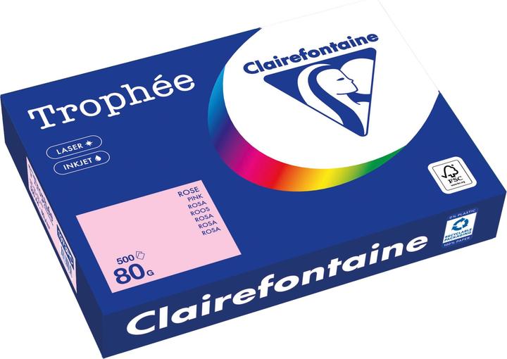 Clairefontaine Universalpapier Trophée farbig (80 g/m², 500 x, A4)
