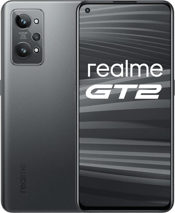 Produktbild realme GT2 (256 GB, Steel Black, 6.62", Dual SIM, 50 Mpx, 5G)
