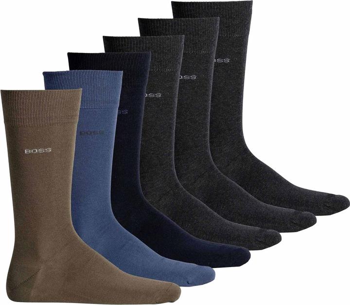 Anthracite, Multicolore