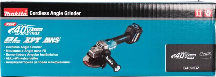 Immagine prodotto Makita Smerigliatrice angolare a batteria XGT GA023GZ 40VMAX (125 mm)