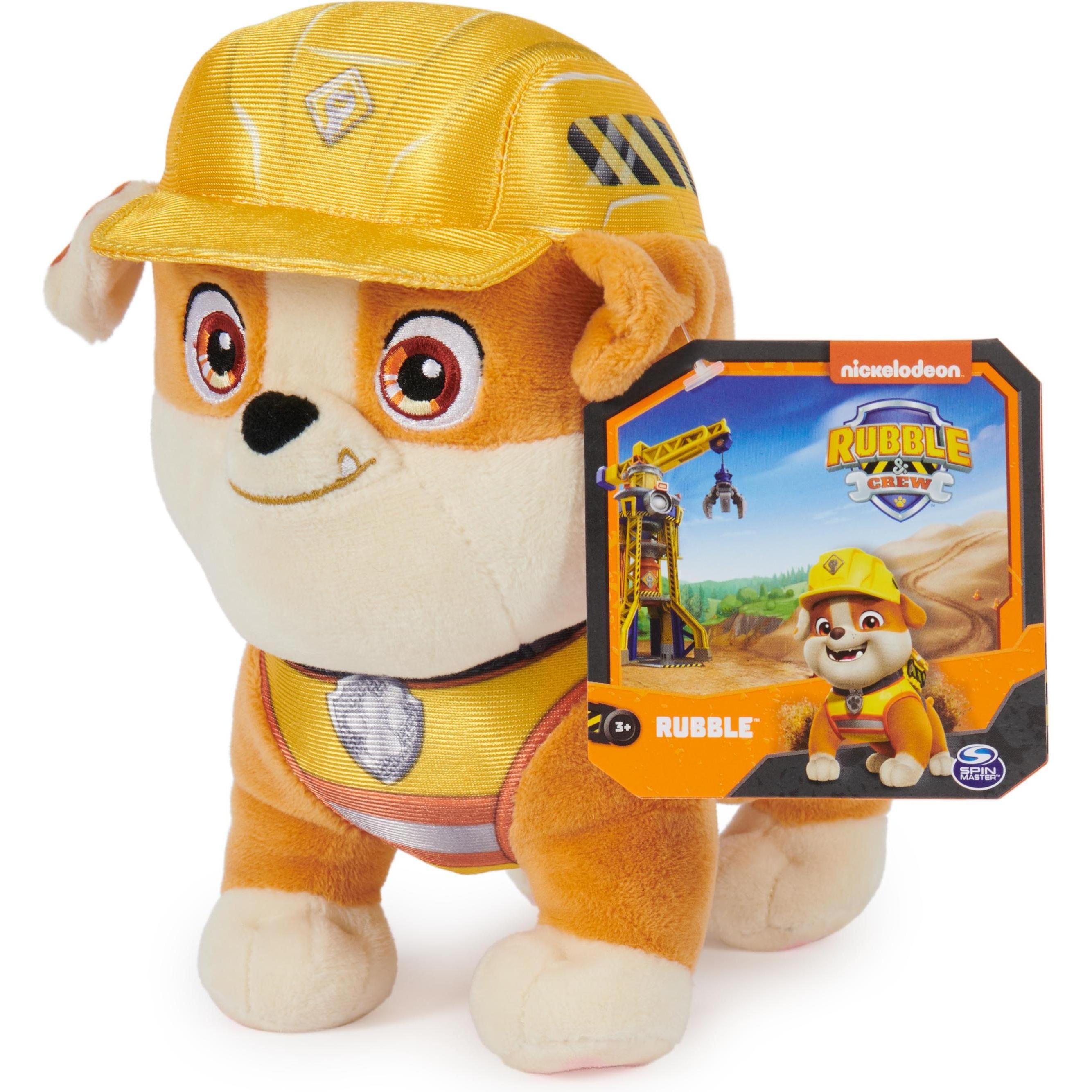 Spin Master Multicolore Rbl Rubble & Crew Basic Plüsc (17.70 Cm)