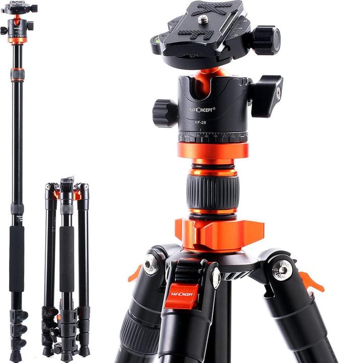 Produktbild K&F Concept Concept Tripod SA254M2 (Metall)