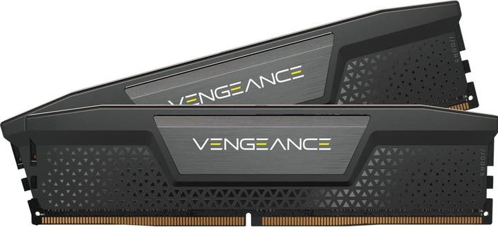 Actual product image Corsair DDR5 64GB PC 6200 CL32 KIT (2x32GB) VENGEANCE Black retail (2 x 32GB, 6200 MHz, DDR5-RAM, DIMM)