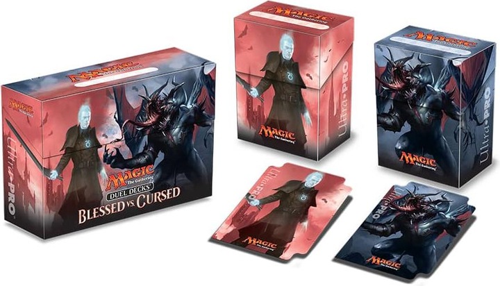 Produktbild Ultra Pro Magic Duel Deck Box Blessed vs Cursed