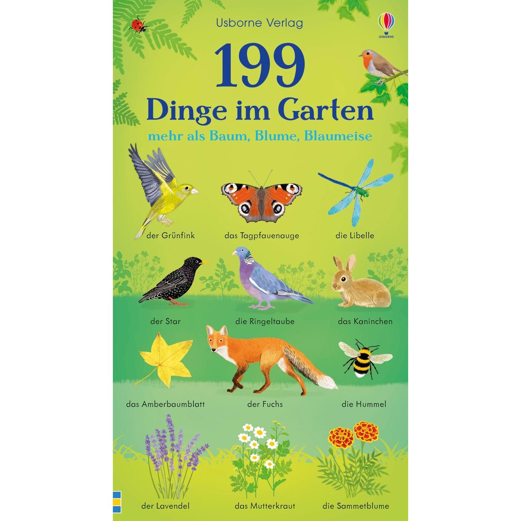 199 Dinge im Garten, Kinderbücher von Hannah Watson