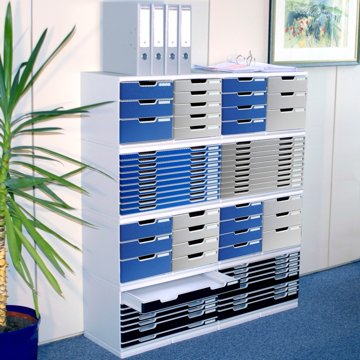 Actual product image Exacompta Modulable drawer boxes (A4+)