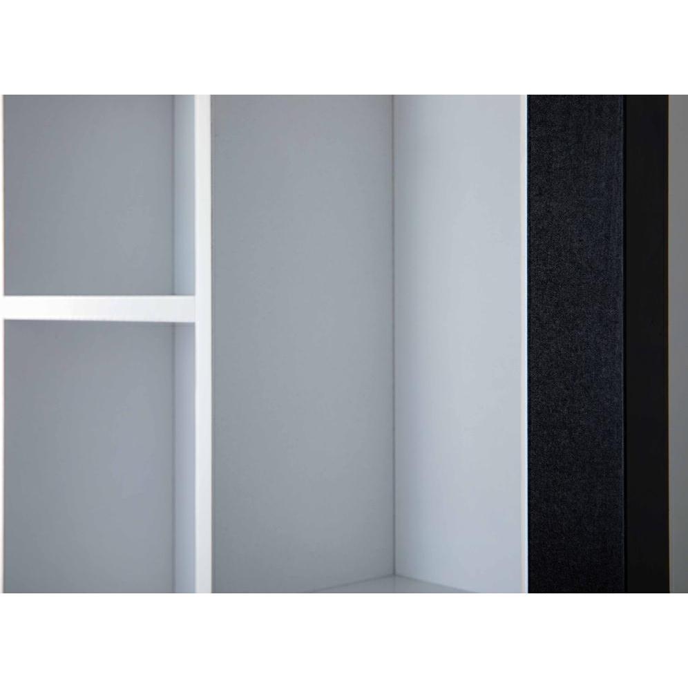 Thumbnail - Inter Link, Regal, Wandregal Mostra quadratisch (66.5 x 13.5 x 66.5 cm)