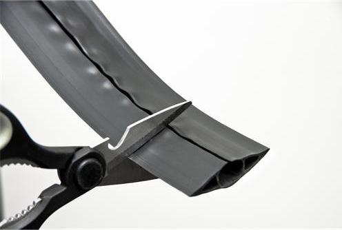 Actual product image Steffen Floor mounted trunking (Cable bridge, 180 cm)