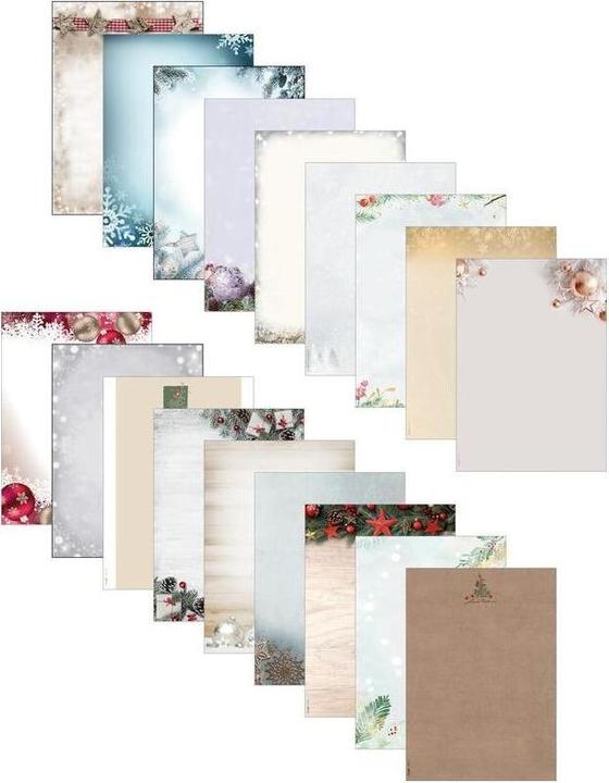 Produktbild Sigel Weihnachtsbriefpapier (25 Stk.)