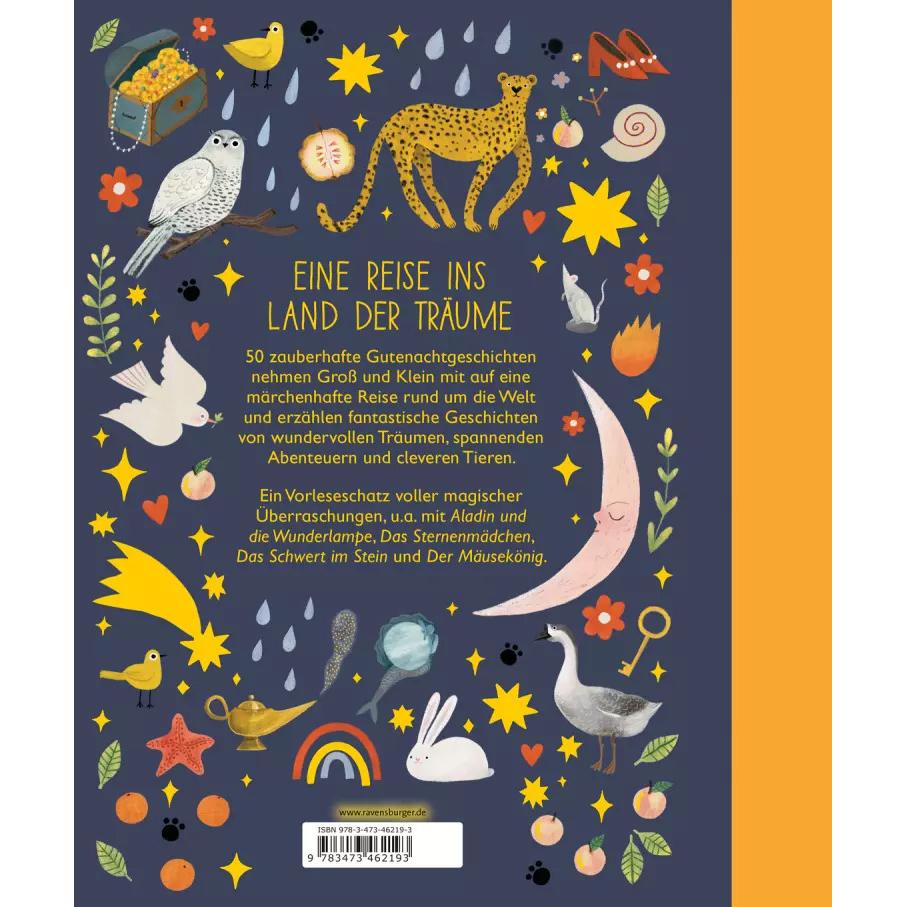 Thumbnail - Gutenachtgeschichten rund um die Welt, Kinderbücher von Angela McAllister