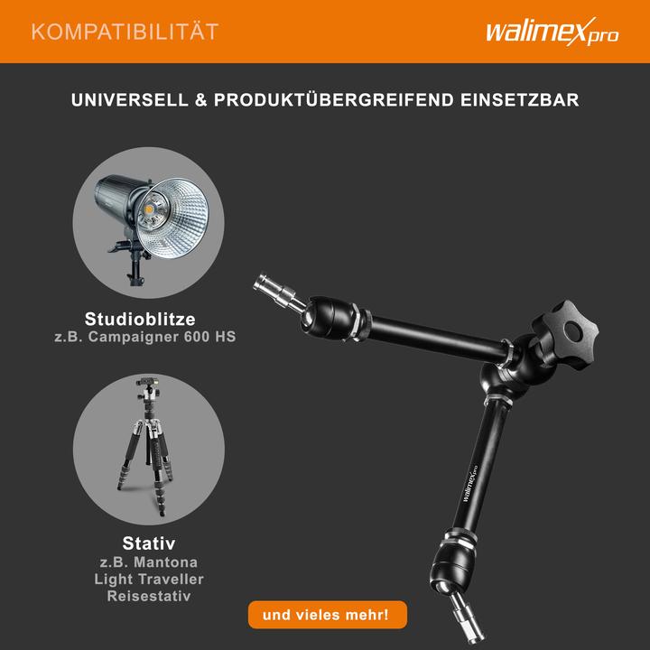 Actual product image Walimex Articulated arm XL SP (Protective film)