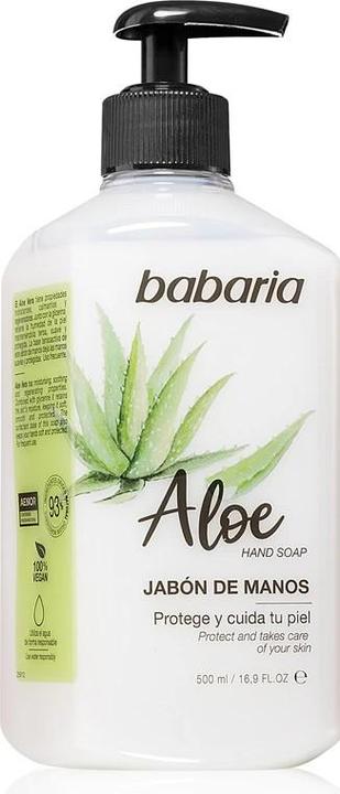 Actual product image Babaria Aloe Vera (Liquid soap, 500 ml)