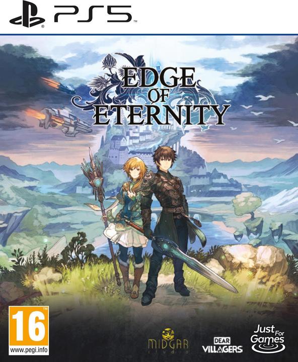 Produktbild Just for Games Edge of Eternity (PS5, DE)