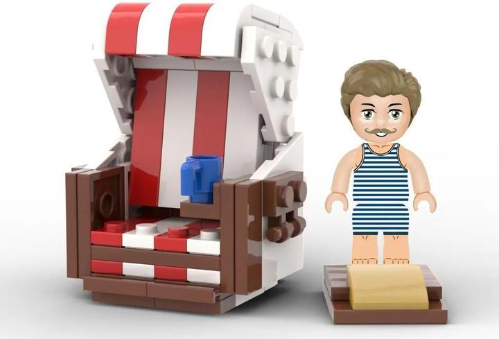 Produktbild Kiddicraft Strandkorb