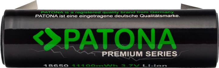 Actual product image Patona Premium 18650 nickel strip battery (1 pcs., 18650, 3000 mAh)