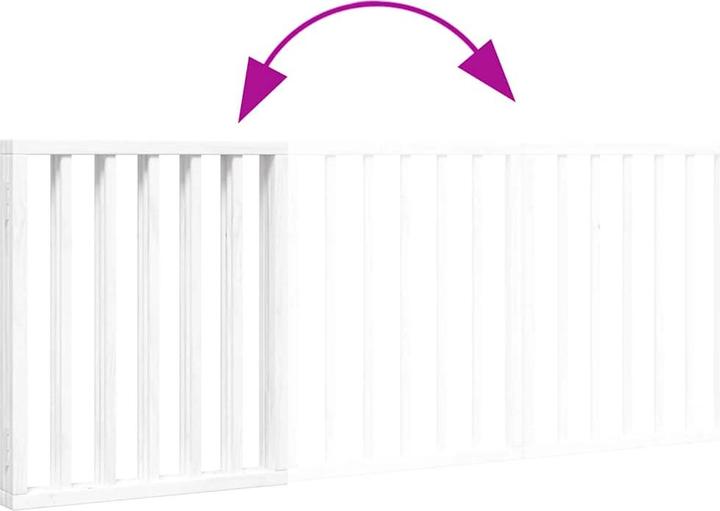 Produktbild vidaXL Hundetor