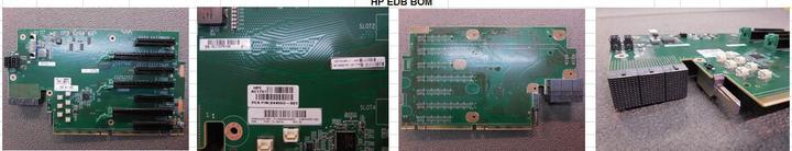Actual product image HPE Sps-Pca 7 Slot Pcie Riser