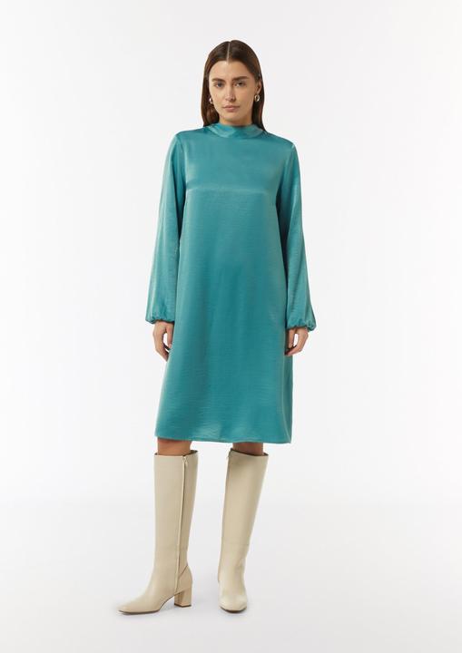 Actual product image Comma Kleid Viskosemix-Kleid mit Bindedetail (36)