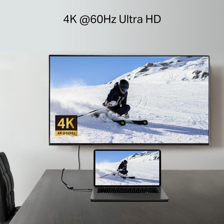 Actual product image TP-Link USB Type-C To HDMI Adapter (USB-C, 1 Ports)
