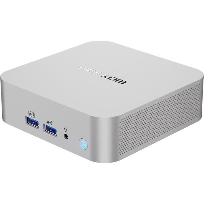 Geekom Mini PC A8 Ryzen 9 8945HS 32GB + 1TB + Win11 Pro, PC
