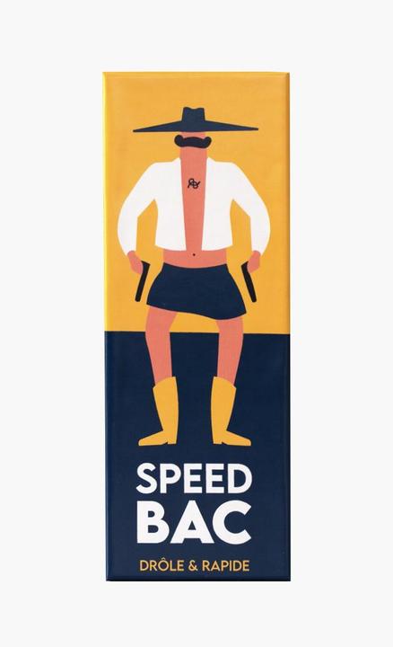 Produktbild Speed BAC (Französisch, 2 - 7 Spieler)