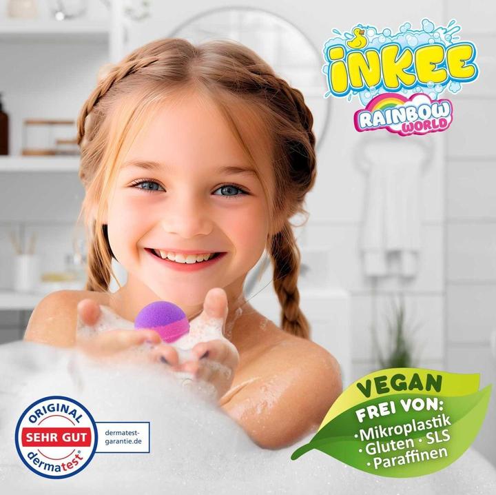 Produktbild Craze Inkee Rainbow World (Badekugeln)