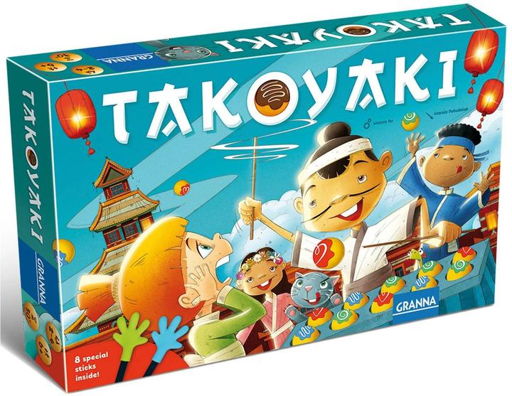 Produktbild TAKOYAKI (d) (Deutsch, Multilingual, 2 - 4 Spieler)