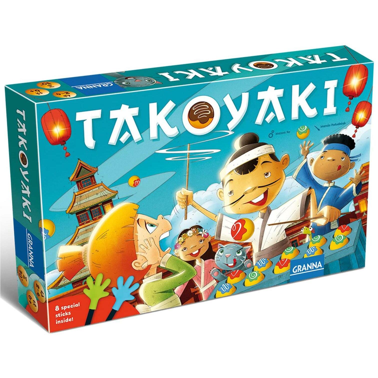 Huch TAKOYAKI (d) (Tedesco)