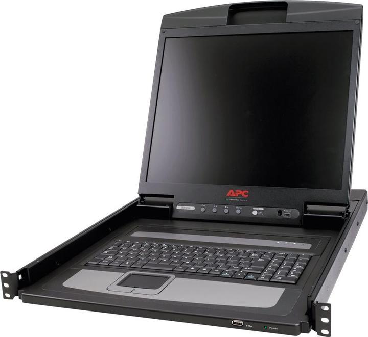 Actual product image APC LCD Console 48,26cm 19inch