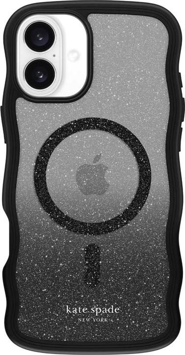 Actual product image Kate Spade Wavy MagSafe - iPhone 16 Plus case (dark) (Apple iPhone 16 Plus)