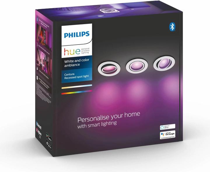 Image du produit Philips Hue White Color Ambiance Centura (250 lm, GU10)