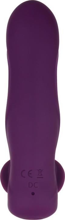 Image du produit Evolved Samtiger Hammer Klitoris Vibrator Lila