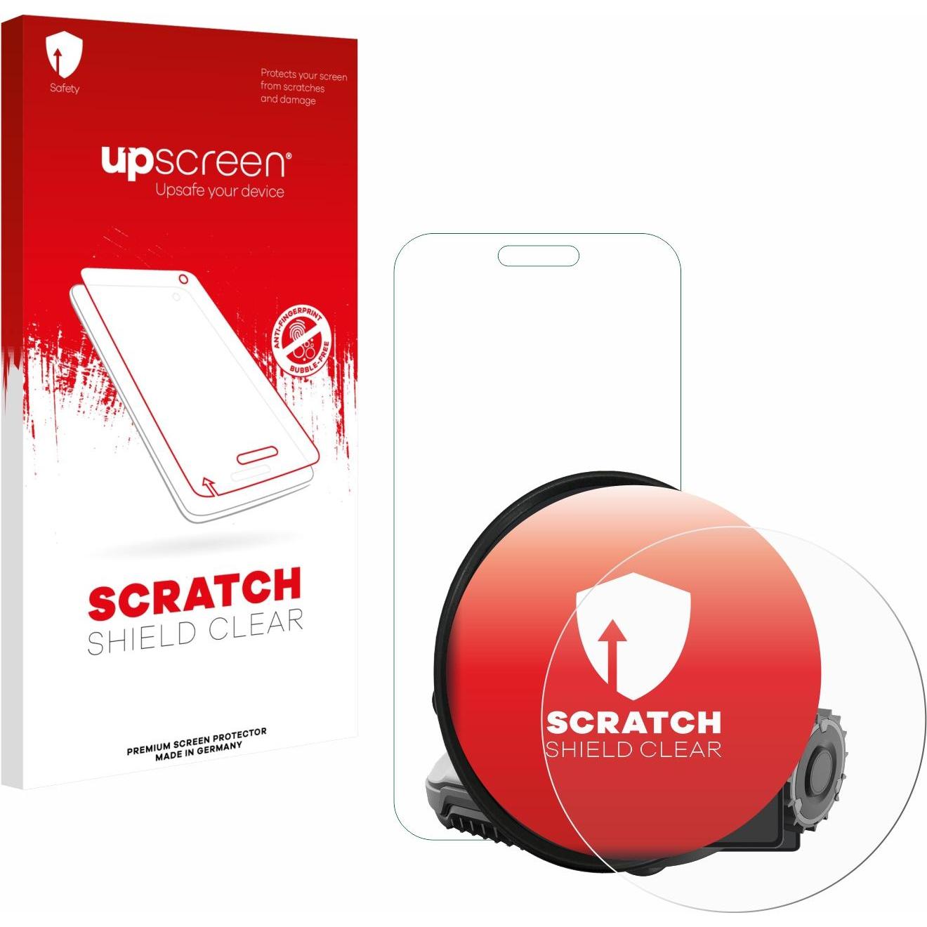 upscreen, Accessori per navigatori GPS, Scratch Shield Pellicola
