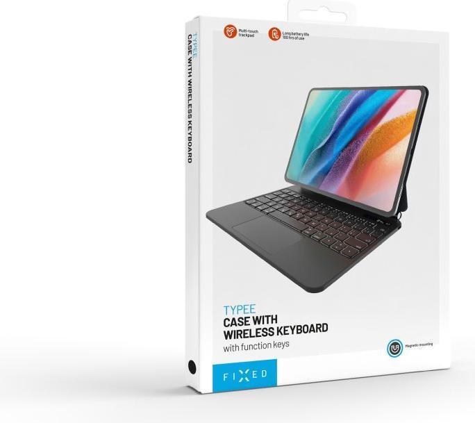 Actual product image Fixed Typee for Apple iPad Pro 11" M4 2024, EN, black (Eng. Int.)