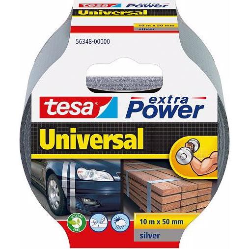 Thumbnail - tesa, Klebeband, EXTRA POWER UNIVERSAL Gewebeband, gewebeverstärktes Ductape (50 mm)