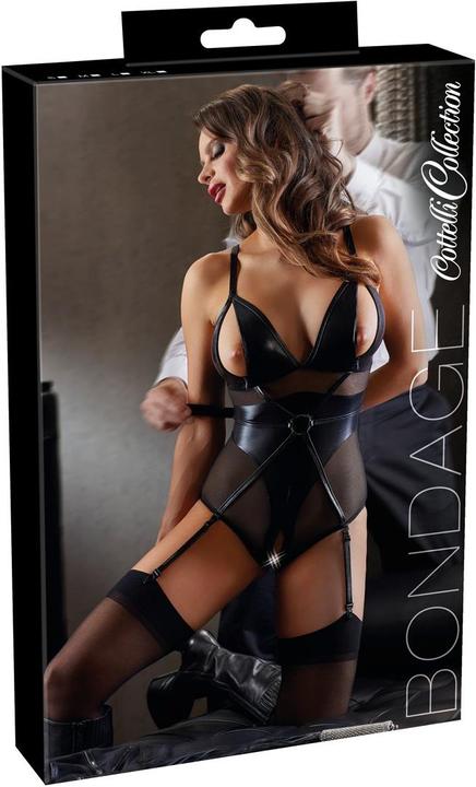 Immagine prodotto Cottelli Collection Bondage Body mit Handschlaufen (XL)