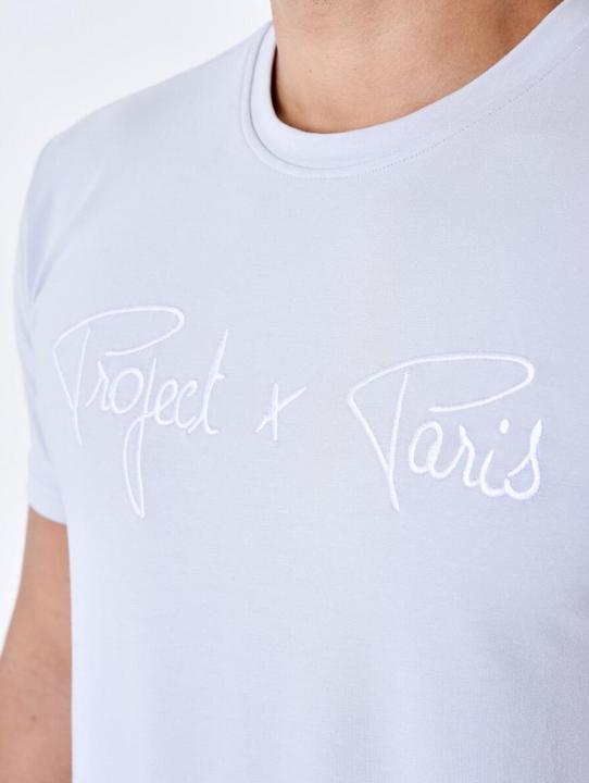 Immagine prodotto Project X Paris Maglietta basic con logo ricamato (L)