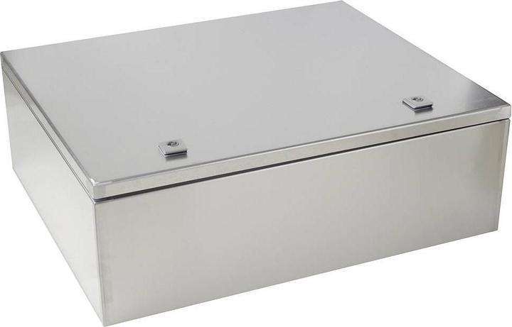 Produktbild Tru Components TC-SS605020 Schaltschrank 500 x 600 x 200 Edelstahl Lichtgrau 1 S