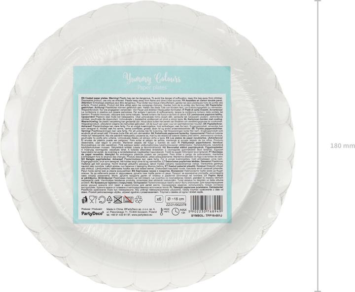 Produktbild Sombo Teller (6x)