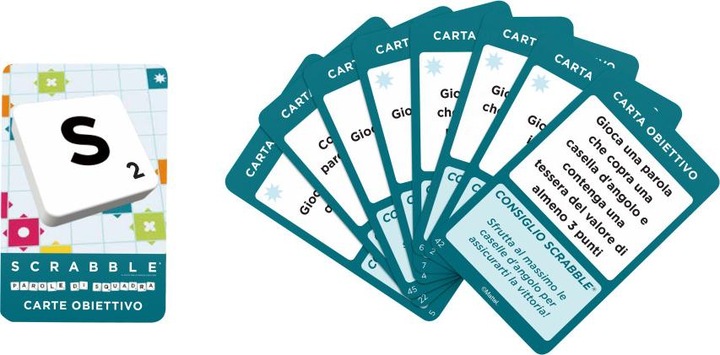 Actual product image Scrabble Core Refresh (I) (Italian)